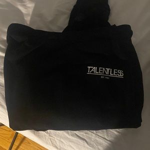 Talentless hoodie men’s size large